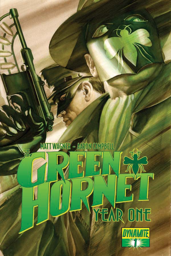 Green Hornet Year One #1